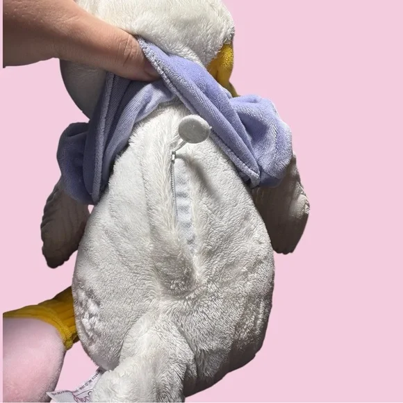 Disney Daisy Duck Scentsy Buddy Plush 20" | Scentsy Kids Stuffed Animal - Picture 9 of 10